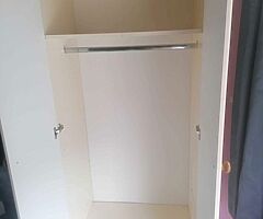 Wardrobe 32 inches wide x6ft height