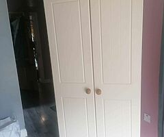 Wardrobe 32 inches wide x6ft height - Image 3/3