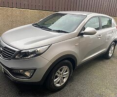 2012 Kia Sportage