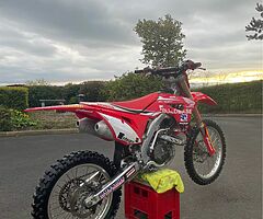 2017 Honda CRF
