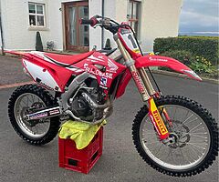 2017 Honda CRF - Image 6/8