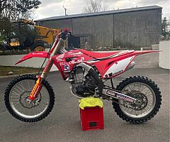 2017 Honda CRF - Image 7/8