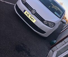 2011 White MK6 GOLF