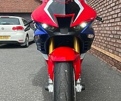 2020 fireblade rrr sp