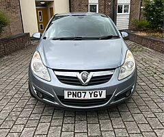 2007 Vauxhall Corsa