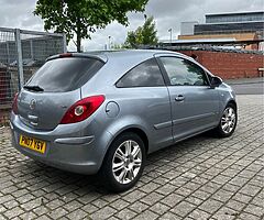 2007 Vauxhall Corsa
