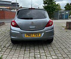 2007 Vauxhall Corsa - Image 5/8