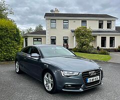 Audi A5 low mileage