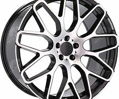 Brabus model Y style alloy wheels for Mercedes 20'' 5x112 staggered