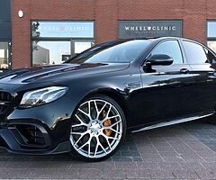 Brabus model Y style alloy wheels for Mercedes 20'' 5x112 staggered