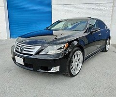 2011 LEXUS LS600H SELF CHARGING HYBRID 5.OL 438BHP