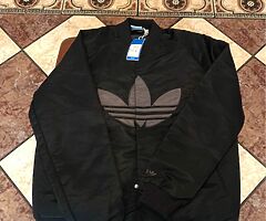 Addidas original mens jacket large
