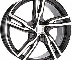 Volvo Ford alloy wheels 18'' 5x108