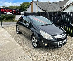 2012 Vauxhall Corsa