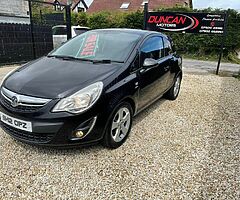 2012 Vauxhall Corsa