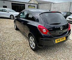 2012 Vauxhall Corsa
