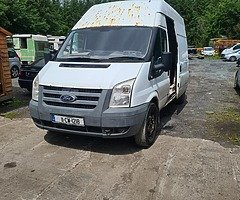 Tranzit 2.4 diesel 280.000km