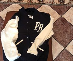 Pull and bear coat large