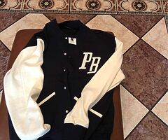 Pull and bear coat large