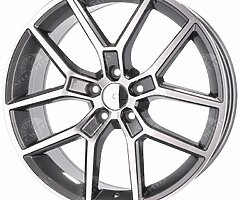 Volvo Ford alloy wheels 18'' 5x108