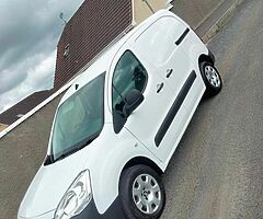 2018 Peugeot Partner