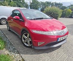 Honda Civic 1.8 i-vtec Type S