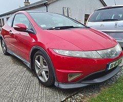 Honda Civic 1.8 i-vtec Type S - Image 6/10