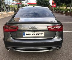 Audi A6 S-Line 2014
Black edition Hi spec. - Image 3/10