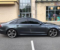 Audi A6 S-Line 2014
Black edition Hi spec. - Image 4/10