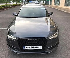 Audi A6 S-Line 2014
Black edition Hi spec. - Image 5/10