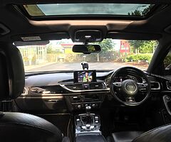 Audi A6 S-Line 2014
Black edition Hi spec. - Image 7/10