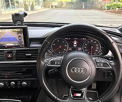Audi A6 S-Line 2014
Black edition Hi spec. - Image 8/10