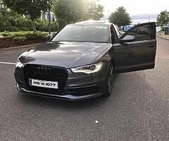 Audi A6 S-Line 2014
Black edition Hi spec. - Image 9/10
