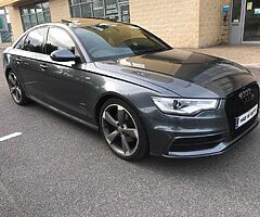 Audi A6 S-Line 2014
Black edition Hi spec. - Image 10/10