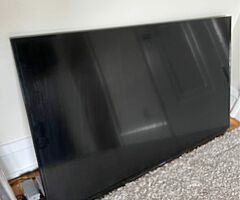 50” sharp tv