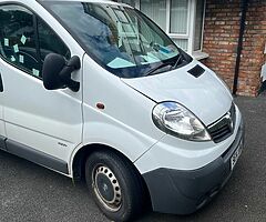 2014 Vauxhall Vivaro LWB