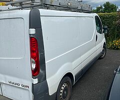 2014 Vauxhall Vivaro LWB