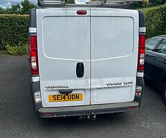 2014 Vauxhall Vivaro LWB