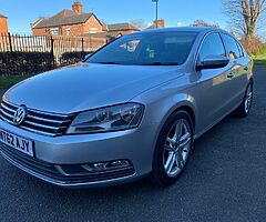 2012 Volkswagen PASSAT 2.0 TDI SPORT DSG BLUE TE - Image 5/10