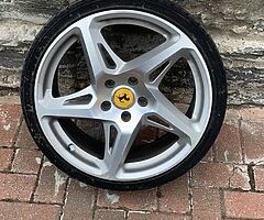 Single 18inch 5x112 River wanted