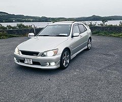 Toyota altezza sunroof