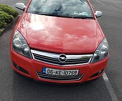 Opel astra gtc 2006 1.4 petrol