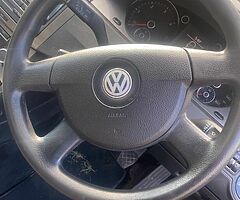 Volkswagen steering wheel
