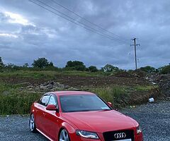 Audi A4 B8 S-line