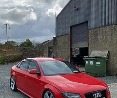Audi A4 B8 S-line