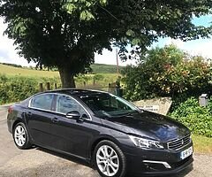 161 Peugeot 508 Allure Top Spec