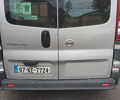 Nissan primastar  (txt 085-8471284) - Image 7/8