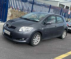 08 1.4 d4d Toyota Auris