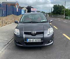 08 1.4 d4d Toyota Auris