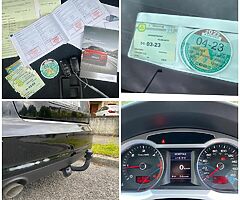 Audi A6 2.0TDI NCT&TAX - Image 9/10
